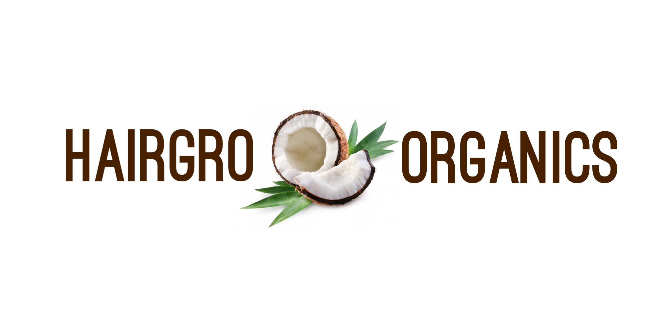 The HairGroOragnics Logo.