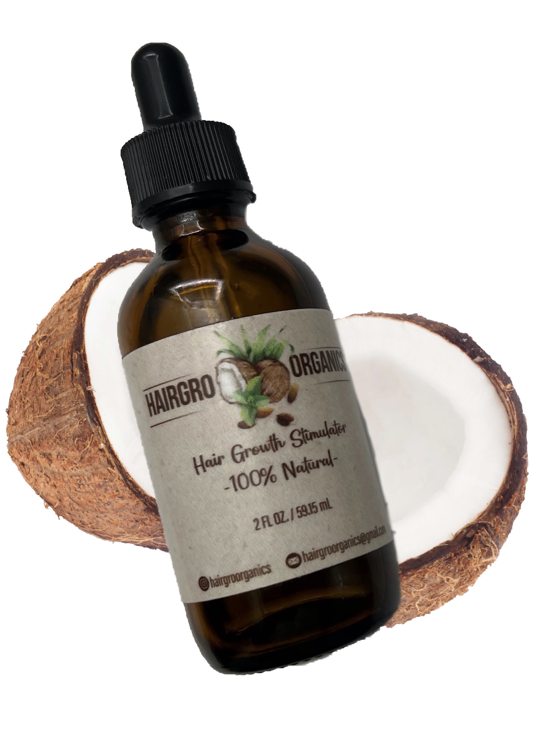 Hair Growth Stimulator Bottle | Join Our VIP Email List